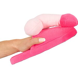Papuci Amuzanti Cu Penis Roz Thumb 4