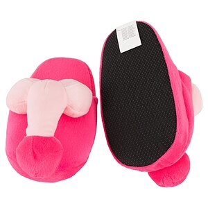 Papuci Amuzanti Cu Penis Roz Thumb 1