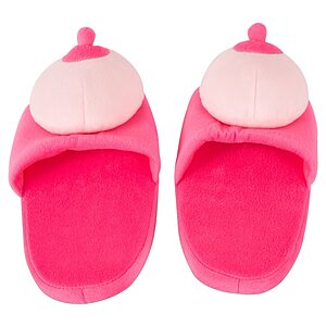 Papuci Cu Sani Roz Thumb 1