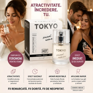 Parfum Cu Feromoni Femei Senzuale Tokyo 30ml Thumb 3