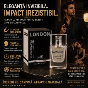 Parfum Cu Feromoni London Man 30ml Thumb 3