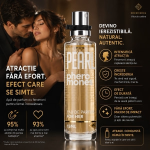 Parfum Cu Feromoni Pearl Women 14ml Thumb 2