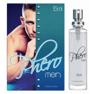 Pachet Parfum cu Feromoni Pheromen 15ml Și Gel Mărire Penis Mega Penis Plus 65ml Thumb 2