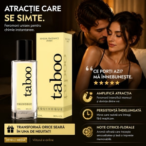 Parfum Cu Feromoni Unisex Taboo Equivoque 50ml Thumb 4