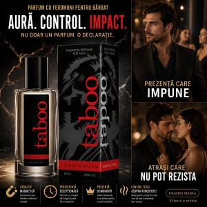 Parfum Feromoni Dominarea Taboo pentru Seducție 50ml