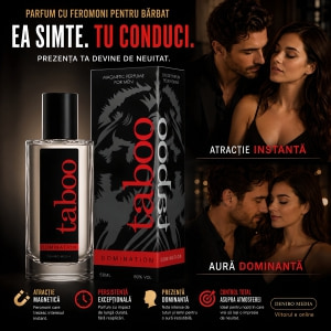 Parfum Feromoni Dominarea Taboo pentru Seducție 50ml