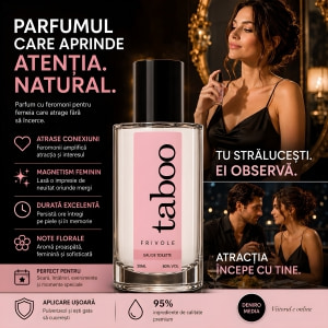 Parfum Feromoni Femei Taboo Frivole 50ml Thumb 2
