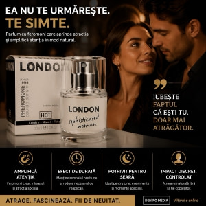 Parfum Feromoni London Sophisticated Woman Hot 30ml Thumb 2