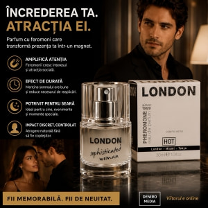 Parfum Feromoni London Sophisticated Woman Hot 30ml Thumb 1