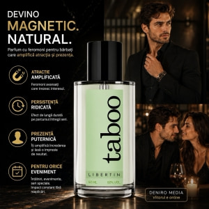 Parfum Feromoni Pentru Bărbați Taboo Libertin 50ml Thumb 5