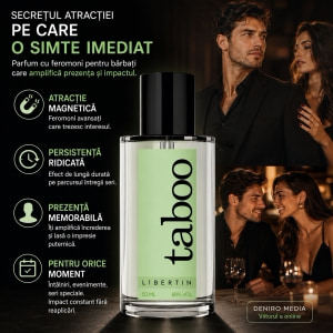 Parfum Feromoni Pentru Bărbați Taboo Libertin 50ml Thumb 3