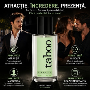 Parfum Feromoni Pentru Bărbați Taboo Libertin 50ml Thumb 1