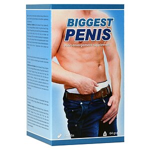 Pastile Biggest Penis 60buc Thumb 1