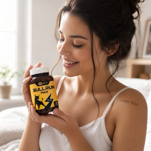 Pastile BullRun Max Ero pentru Potență 60 capsule