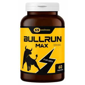 Pastile BullRun Max Ero pentru Potență 60 capsule