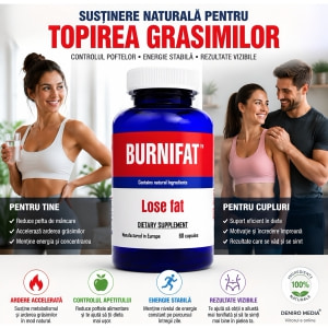 Pastile Burnifat Arderea Grăsimilor 60buc Thumb 3