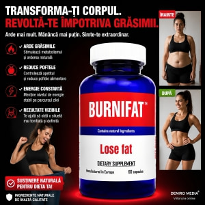 Pastile Burnifat Arderea Grăsimilor 60buc Thumb 2