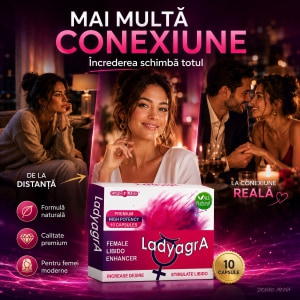 Pastile Creștere Libido Femei Ladyagra 10buc Thumb 5