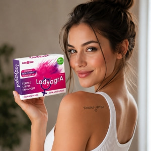 Pastile Creștere Libido Femei Ladyagra 10buc Thumb 6