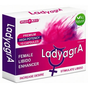 Pastile Ladyagra pentru Creștere Libido Feminin 10buc