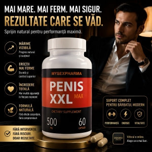 Pastile De Mărirea Penisului XXL Max 60 Capsule Thumb 1