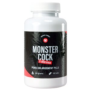 Pastile Devils Candy Monster Penis 60 capsule Thumb 1
