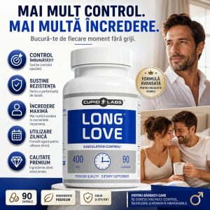 Pastile Ejaculare Precoce Long Love 90capsule Thumb 1