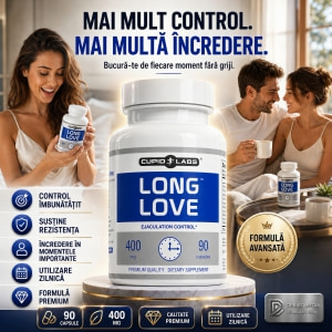 Pastile Ejaculare Precoce Long Love 90capsule Thumb 3