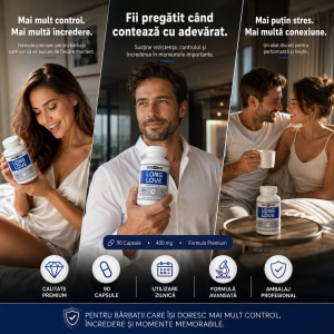 Pastile Ejaculare Precoce Long Love 90capsule Thumb 2