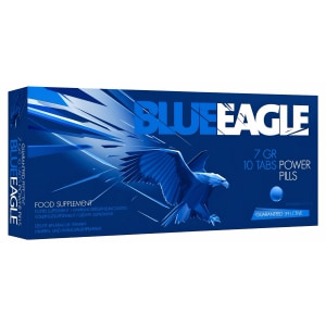 Pastile Erecție Performantă Blue Eagle 10 capsule