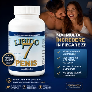 Pastile Libido 7 Mărirea Penisului 60capsule Thumb 1