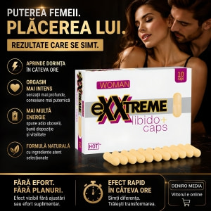 Pastile Libido Femei Hot Ex Libido Caps 10buc Thumb 3