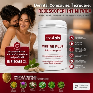 Pastile Libido Feminin Desire Plus 30 buc Thumb 2