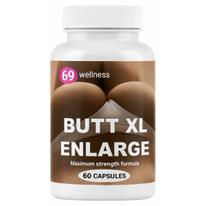Pastile Mărirea Fundului XL 60capsule