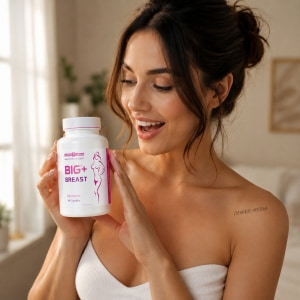Pastile Mărirea Sânilor Big Breast 60buc Thumb 1