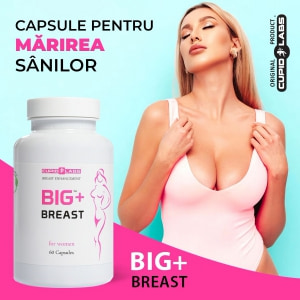 Pastile Mărirea Sânilor Big Breast 60buc Thumb 1