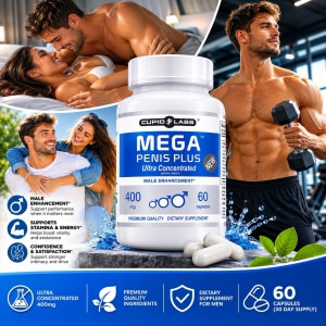 Pastile Mega Penis Plus 60buc Thumb 1