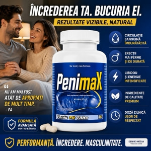 Pastile Pentru Creșterea Penisului Penimax 60capsule Thumb 2