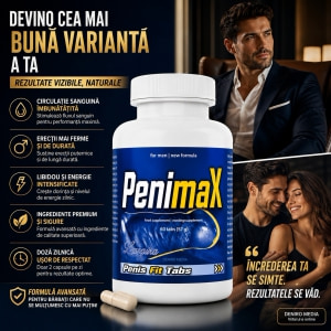Pastile Pentru Creșterea Penisului Penimax 60capsule Thumb 3