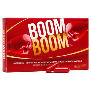 Pastile Pentru Erecție Boom Boom 2buc