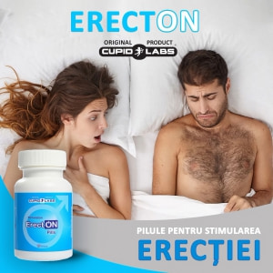 Pastile Pentru Erecție ErectON 10buc Thumb 1