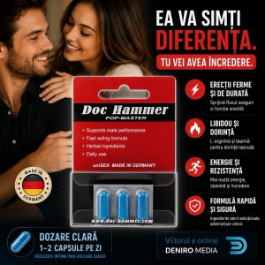 Pastile Potență Doc Hammer Pop-Master 3buc Thumb 2