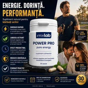 Pastile Potență Maximă Power Pro Guarana 30buc