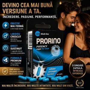 Pastile Potență Prorino 10capsule Thumb 1