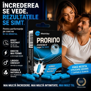 Pastile Potență Prorino 10capsule Thumb 2