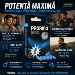 Pastile Potență Prorino 5capsule Thumb 3
