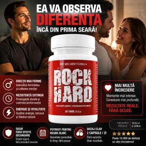Pastile Potentă Tare Ca Piatră 30capsule Thumb 2