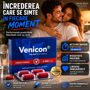 Pastile Venicon Pentru Bărbați 4capsule Thumb 3