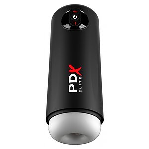 PDX Elite Moto-Milker – 10+10 Moduri, Reîncărcabil, Discret Alb