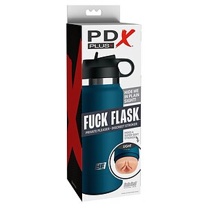 PDX Plus Private Flask – Masturbator Discret 23,8 cm